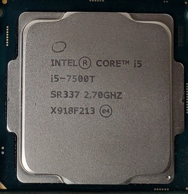 Intel Core i5-7500T 2.70GHz Quad Core Desktop CPU LGA1151 6MB SR337