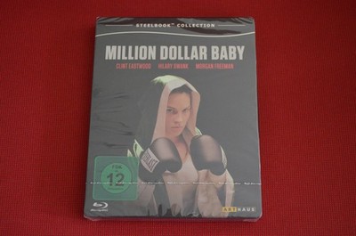 Million Dollar Baby - Steelbook - Bluray NEU & OVP !! Eastwood , Freeman, Swank