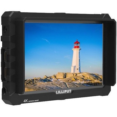 LILIPRO - Lilliput A7S 7-Inch Full HD Monitor with 4K Support ( Case) - Black