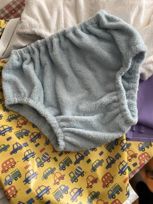 Adult Sized Terry Towelling Pants Nappy Covers M 26-34" NOT WATERPROOF ABDL