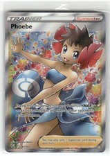 Phoebe (Full Art) Holo Ultra Rare SWSH05: Battle Styles 161/163 NM on eBay
