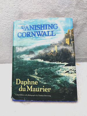 Vanishing Cornwall (VMC) by Du Maurier, Daphne Hardback Book