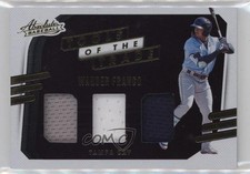 2021 Panini Absolute Tools of the Trade 3 Swatch Wander Franco #TT3-WF 16jo
