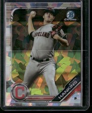 2019 Bowman Draft Sapphire Edition #BDC-51 Ethan Hankins