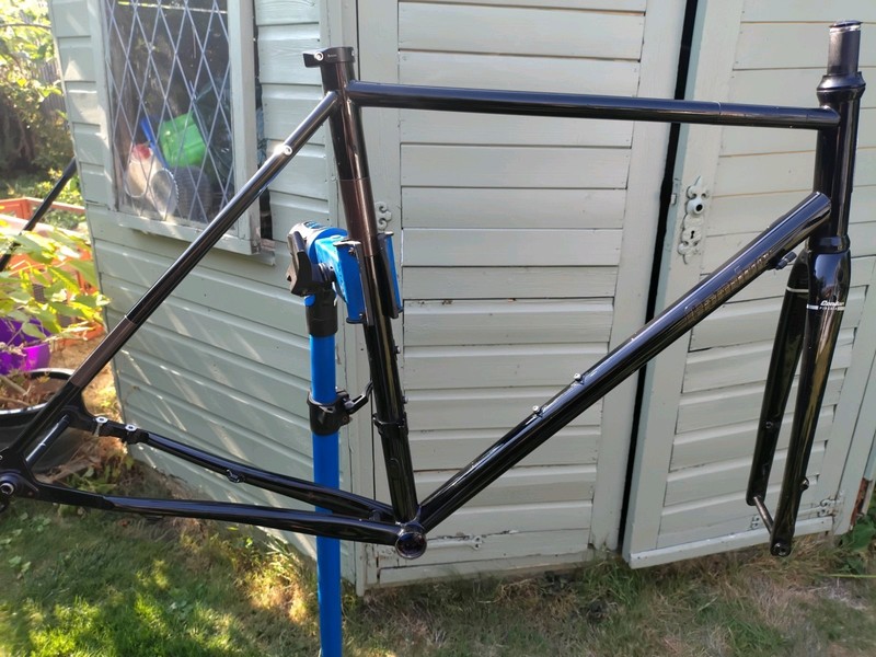 Condor Fratello Disc Frameset 55cm 700c Frame