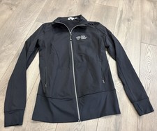 Lululemon Define Jacket Black Size 12 Full Zip Running Athletic Logo Time Warner