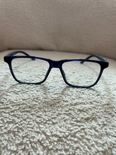 Vintage Puma Cool Blue Light Weight Mens Eyeglasses PUO334O