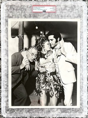 1969 Elvis Presley  The Trouble with Girls'' PSA Type 1 Original Photo