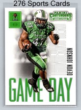 2016 Panini Contenders Draft Picks - Game Day Tickets Devon Johnson #42 (RC)