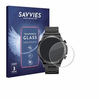 "3X Schutzglas FüR Fanttik Smartwatch 1.39\" Displayfolie 9H"
