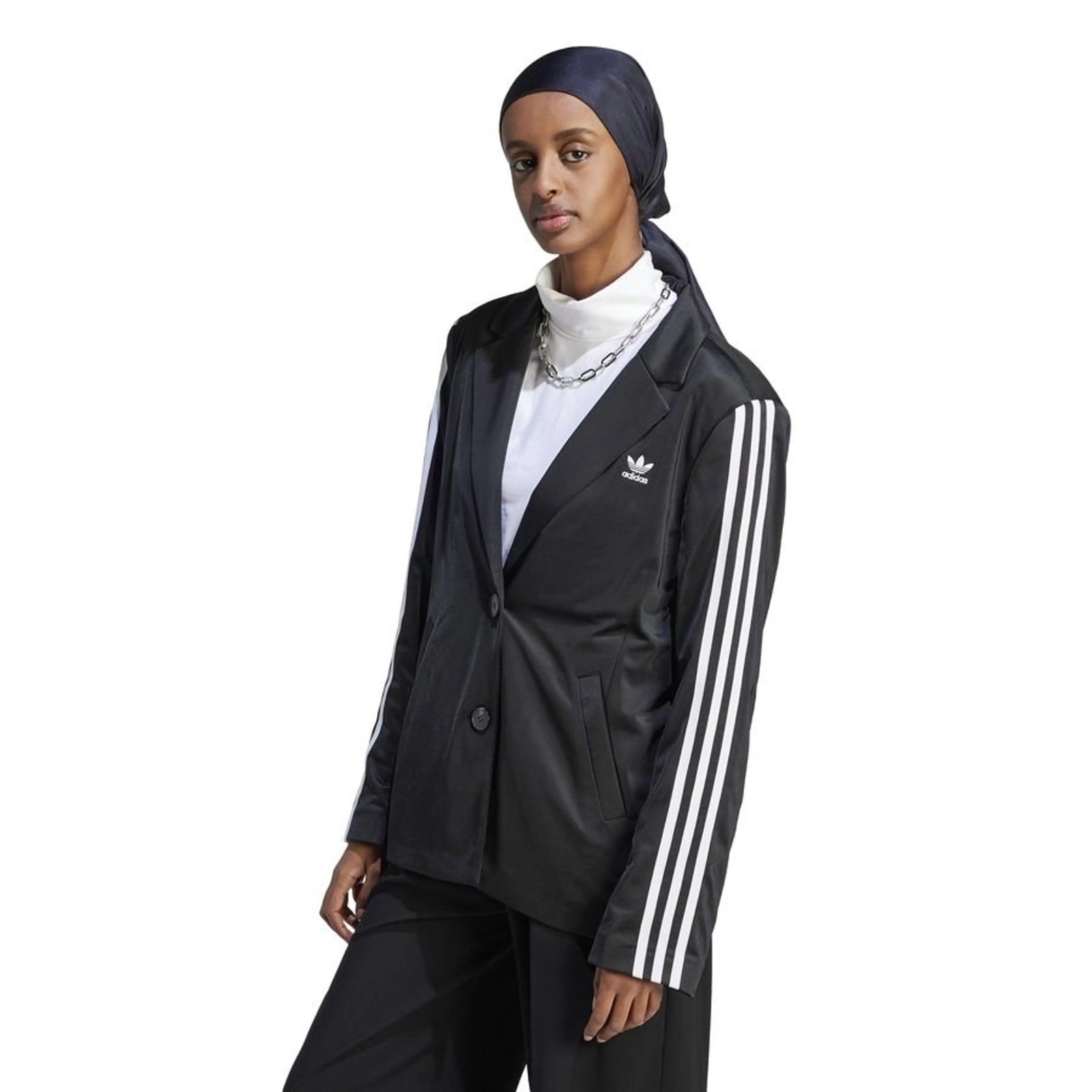 Sold out Adidas Originals Women’s Black Blazer Jacket UK 10 Excellent Condition