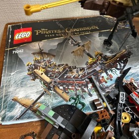 LEGO 71042 Pirates of the Caribbean Silent Mary Ship 2017 Retired As-Is/Parts