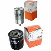 Mahle / Knecht Set Filterpaket Kraftstofffilter KL 88 ÖLfilter OC 983