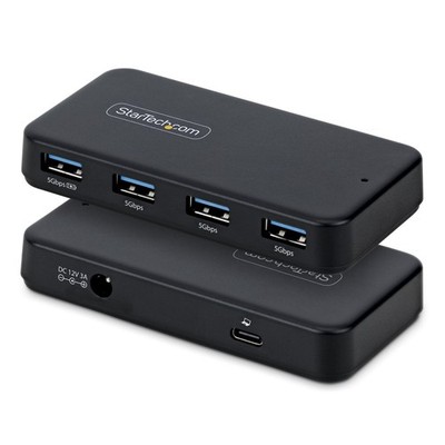 4 Port USB A Hub 5Gbps