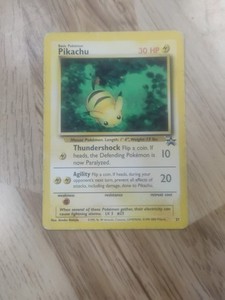 1995 Pikachu Pokemon Card for sale | eBay