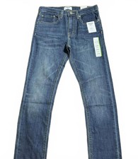 Levi's Denizen Boys Adjustable Waist Skinny Fit Jeans 16 Regular NWT