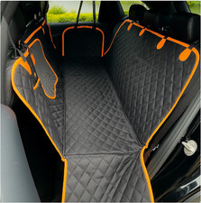 Dog Car Seat Cover for Back Seat Cover,Non Stick Fur Rear Seat Protector for Pet