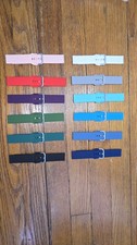 Samsung Galaxy Watch 20mm Bands M/L Lot of 6 Active Classic 2 3 4 5