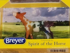New Breyer 2018 Stablemates Club Model Finn Rainbow Decorator Pinto Deco Mule