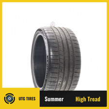 Used 29530zr20 Michelin Pilot Sport S 5 Mo1 101y - 8.532