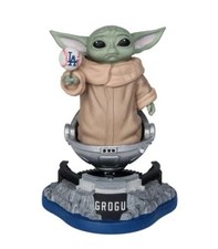 2026 Los Angeles DODGERS STAR WARS   Night “GROGU” BOBBLEHEAD SGA 05/14 PRESALE