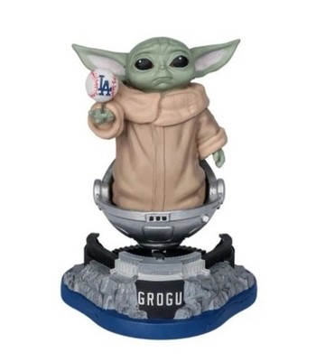 2026 Los Angeles DODGERS STAR WARS Night “GROGU” BOBBLEHEAD SGA 05 2026 Los Angeles DODGERS STAR WARS Night “GROGU” BOBBLEHEAD SGA 05