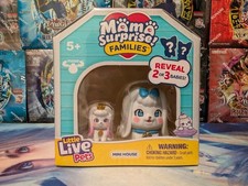 NEW, Little Live Pets Mama Surprise Families MALTESE Family Playset