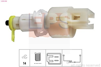 EPS Bremslichtschalter 1.810.108 für KAPPA SEICENTO 166 DUCATO 145 PALIO CITROËN