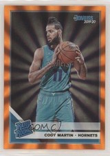 2019-20 Panini Donruss Rated Rookie Holo Orange Laser Cody Martin #233 uk2