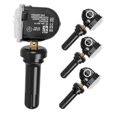 F2GZ-1A189-A TPMS Sensor Tire Pressure Sensor Set of 4 Compatible with Ford