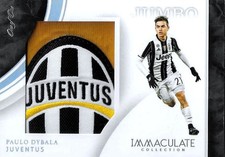 2017 Immaculate Soccer Paulo Dybala Juventus ...