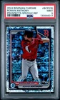 2024 Bowman Chrome Prospects Roman Anthony Speckle Refractor RC /299 PSA 9 🔥📈