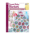 Leisure Arts Sweet Baby Blankets Crochet Book – Crochet Pattern Book with