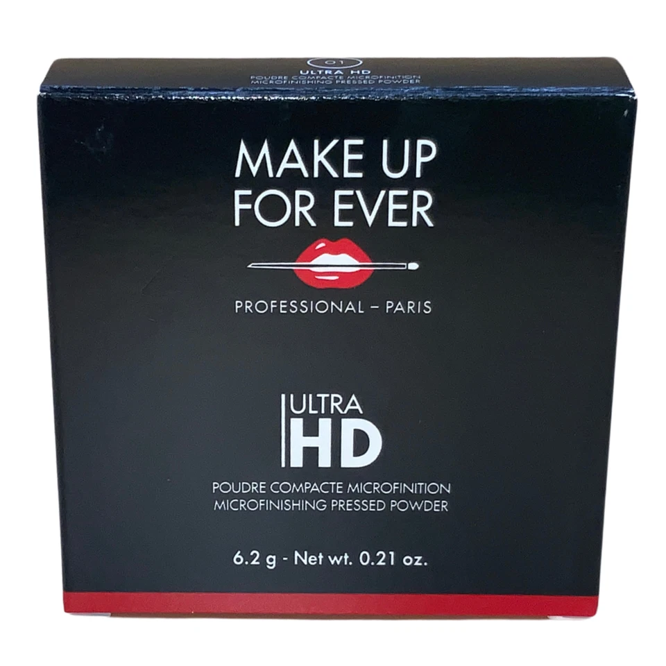 MAKE UP FOR EVER Ultra HD Microfinishing Pressed Powder 6.2g - Image 2 of 4