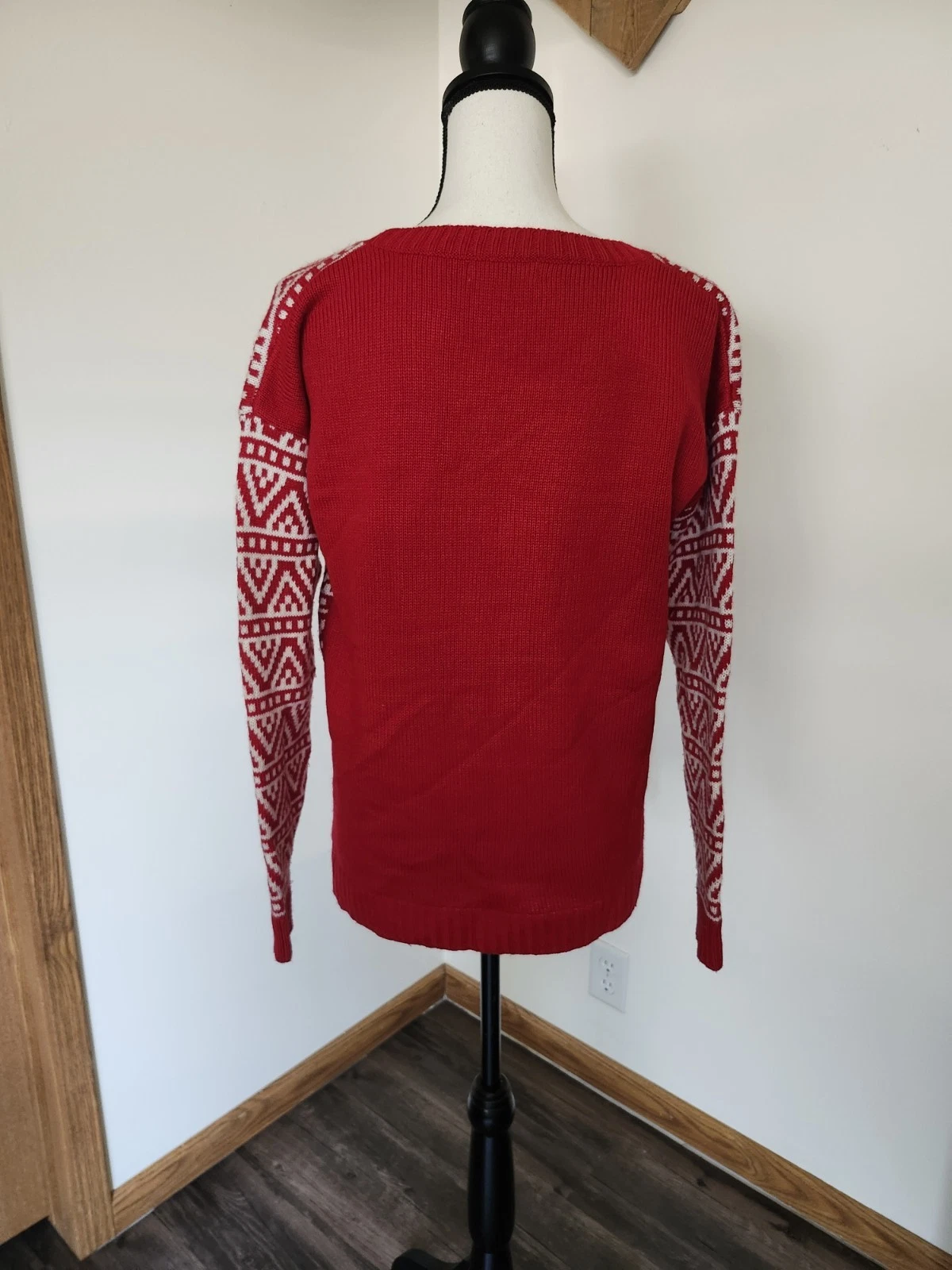 It's Our Time Christmas Llama Crew Neck Sweater