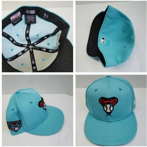Arizona Diamondbacks New Era 2024 Spring Training 59FIFTY Fitted Hat 7 5/8 NWOT