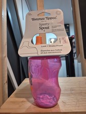 Tommee Tippee Leak  Shake Proof BPA Free Bite Proof Spout Dishwasher Safe Cup
