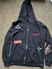 Rare Travis Scott ROAD TO UTOPIA Las Vegas Zip Up Hoodie Size L