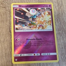 Blacephalon 104/236 Holo Rare Cosmic Eclipse Pokemon Reverse Holo Near Mint