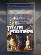 Transformers: Revenge of the Fallen (Sony PSP, 2009)