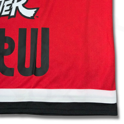 Street Fighter T-Shirt Men's XL Red Gaming League Jersey Arcade (Pnk) Capcom - Picture 12 of 18