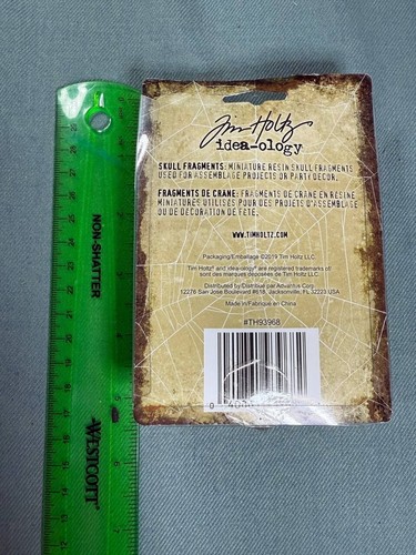 Tim Holtz Idea-ology Embellishments Metal Mixed Media Tiny Vials Frames 28 Types - Picture 31 of 47