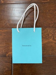 Tiffany & Co. Small Gift Bag