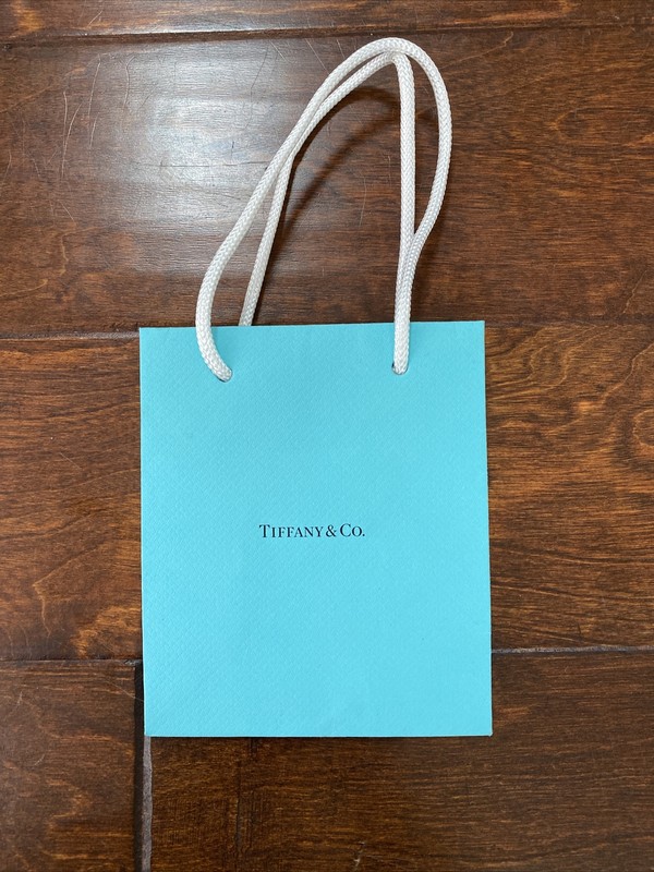 Tiffany & Co. Small Gift Bag