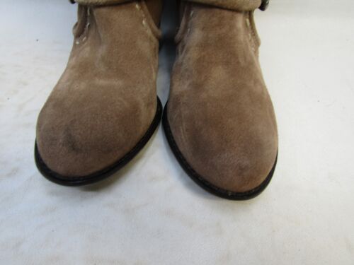 Splendid Womens Size 8.5 M Brown Suede Slouch 11" Shaft Fashion Boots - Picture 6 of 12