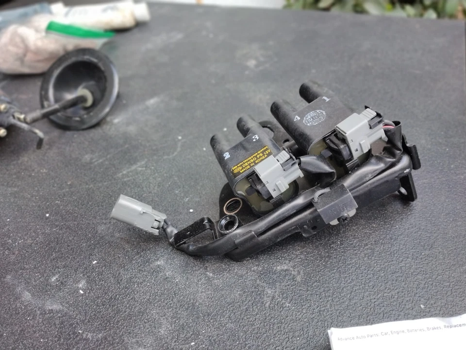 One New Intermotor Ignition Coil E1093 DENSO PS - Image 2 of 4