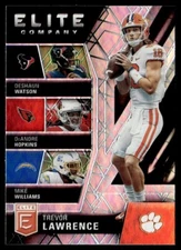 2021 Elite Company Rookie Trevor Lawrence Watson Williams Hopkins TS7