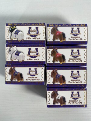 Super Thoroughbred Mini Figure 7 Set Deep Impact Sodashi Super Thoroughbred Mini Figure 7 Set Deep Impact Sodashi