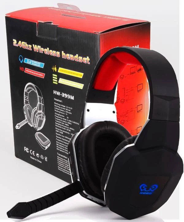 Wireless Gaming Stereo Headset for PS3 Playstation 3 Game Sound Chat NEW NEW - Image 4 of 4