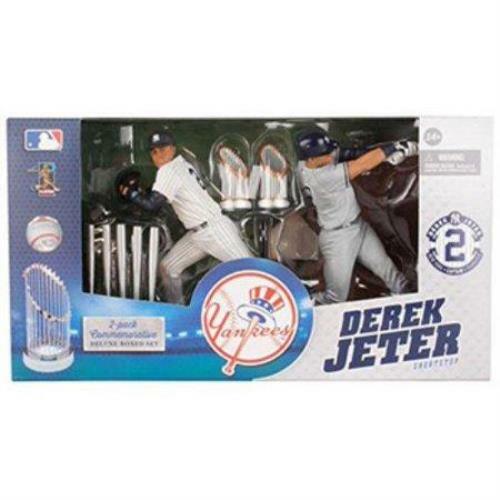 MLB - Derek Jeter 2-pk Commemorative NY Yankees Deluxe Boxed
